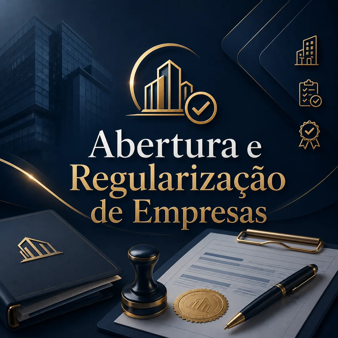 Arte do serviço Abertura e Regularização de Empresas