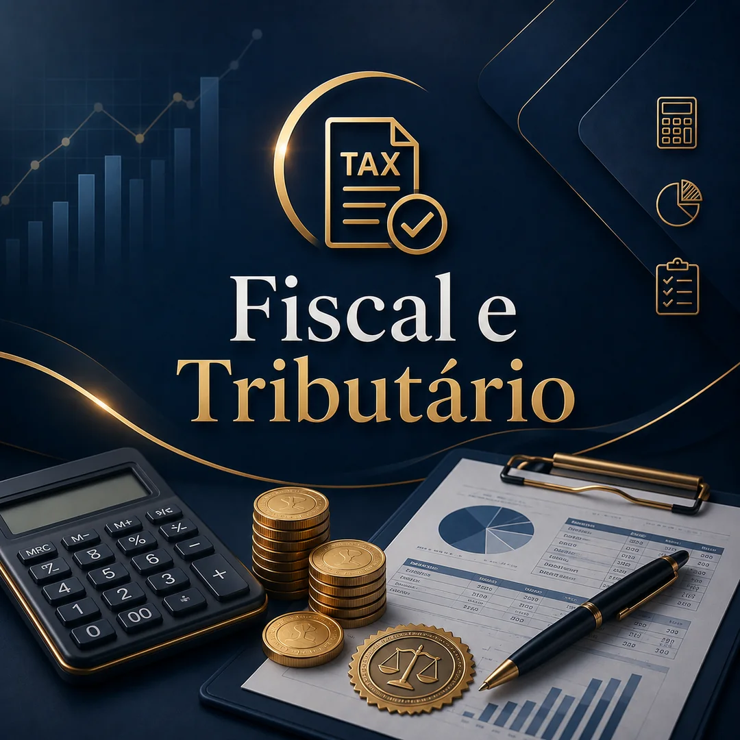 Arte do serviço Fiscal e Tributário